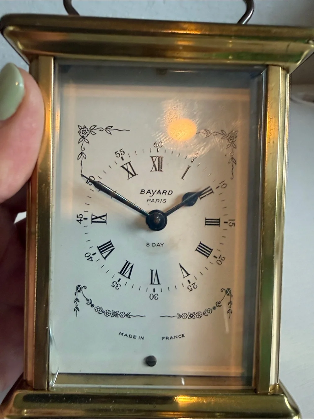 Bayard Paris Carriage Clock
